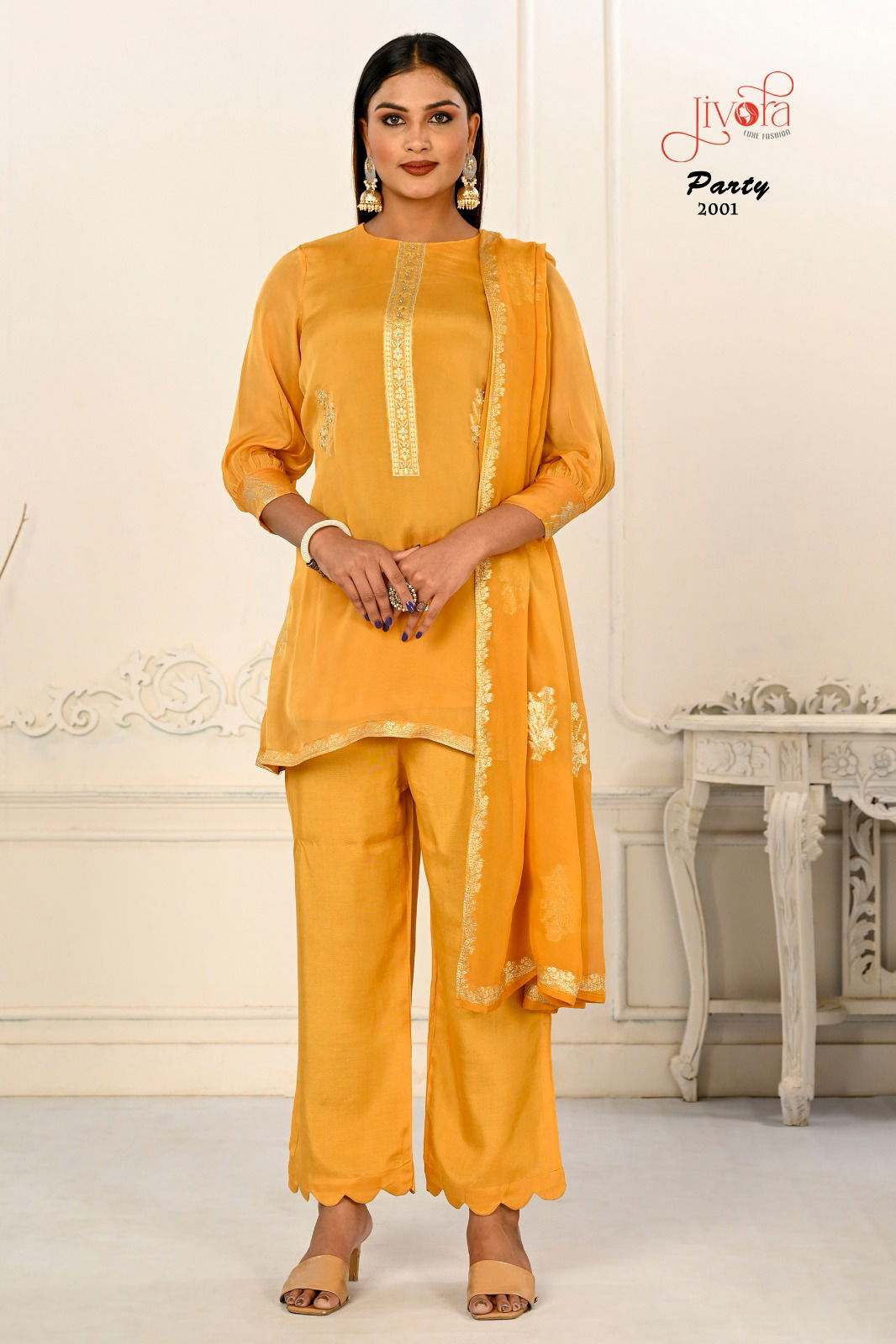 Jivora Party Exclusive Premium Readymade Suits Wholesale Market In Surat
